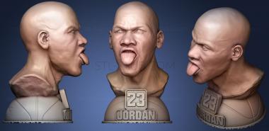 3D model Jordan Bust (STL)